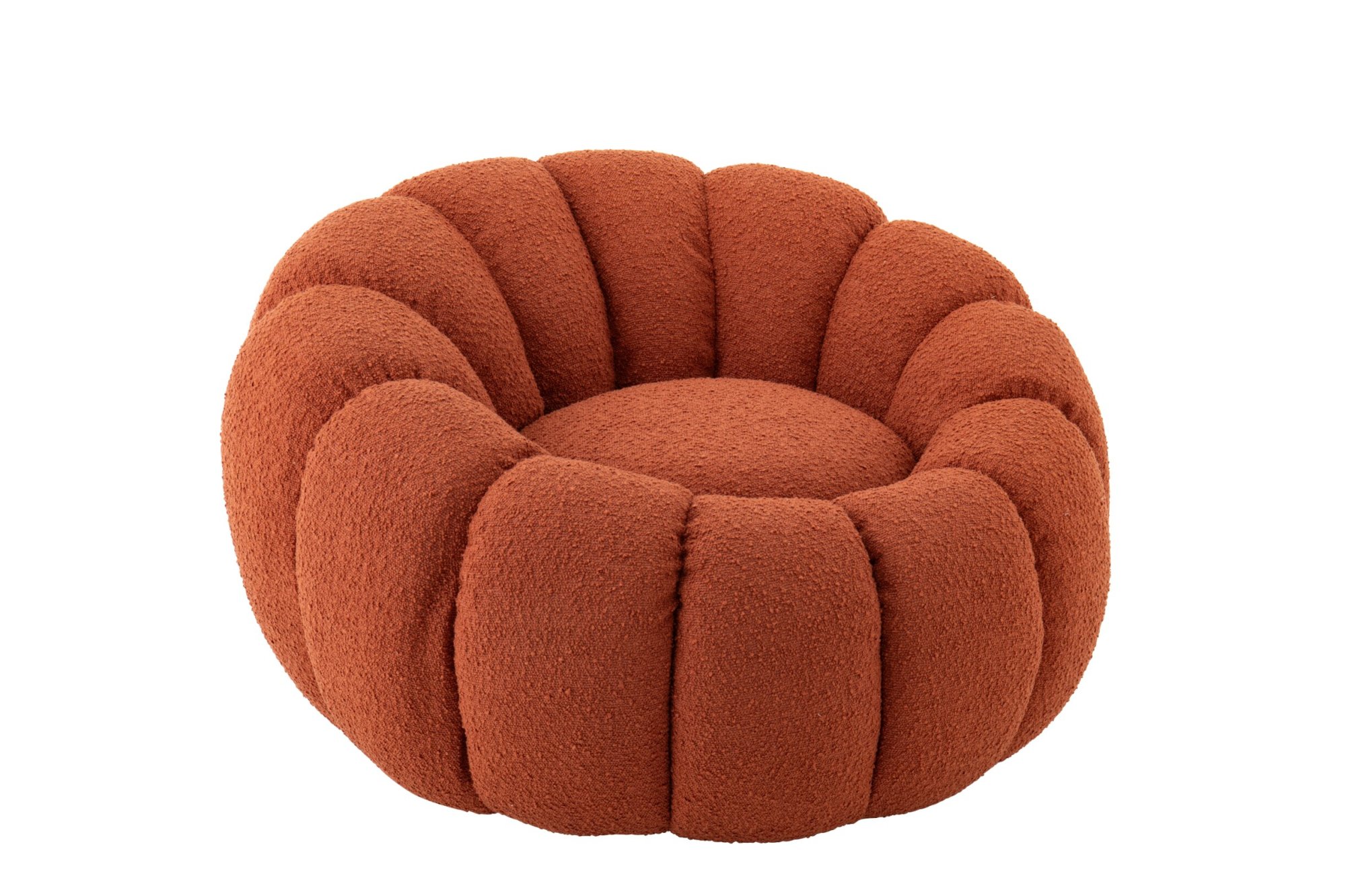 Fauteuil Taulvea Multiplex Bruin - Afbeelding 7