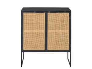 Kast Moollal Zwart 78,5 cm