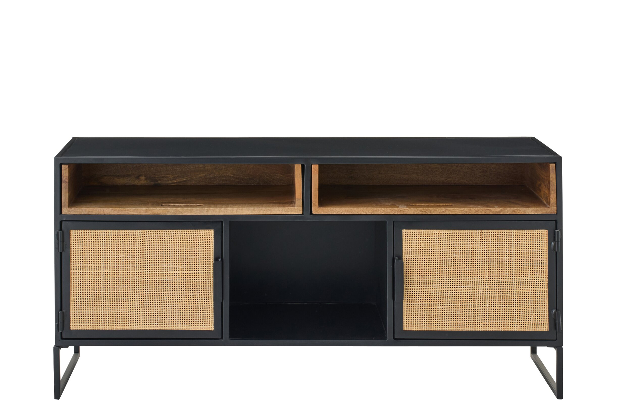 TV-meubel Groldi Zwart 122 cm