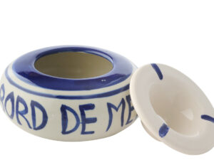 Asbak Brirnand Keramiek Blauw