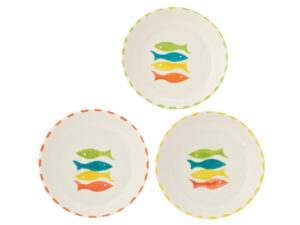 Servies Jeerdi Keramiek Meerkleurig - Set van 3