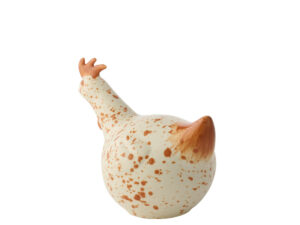 Decoratiefiguur Grustan Keramiek Wit H18 cm
