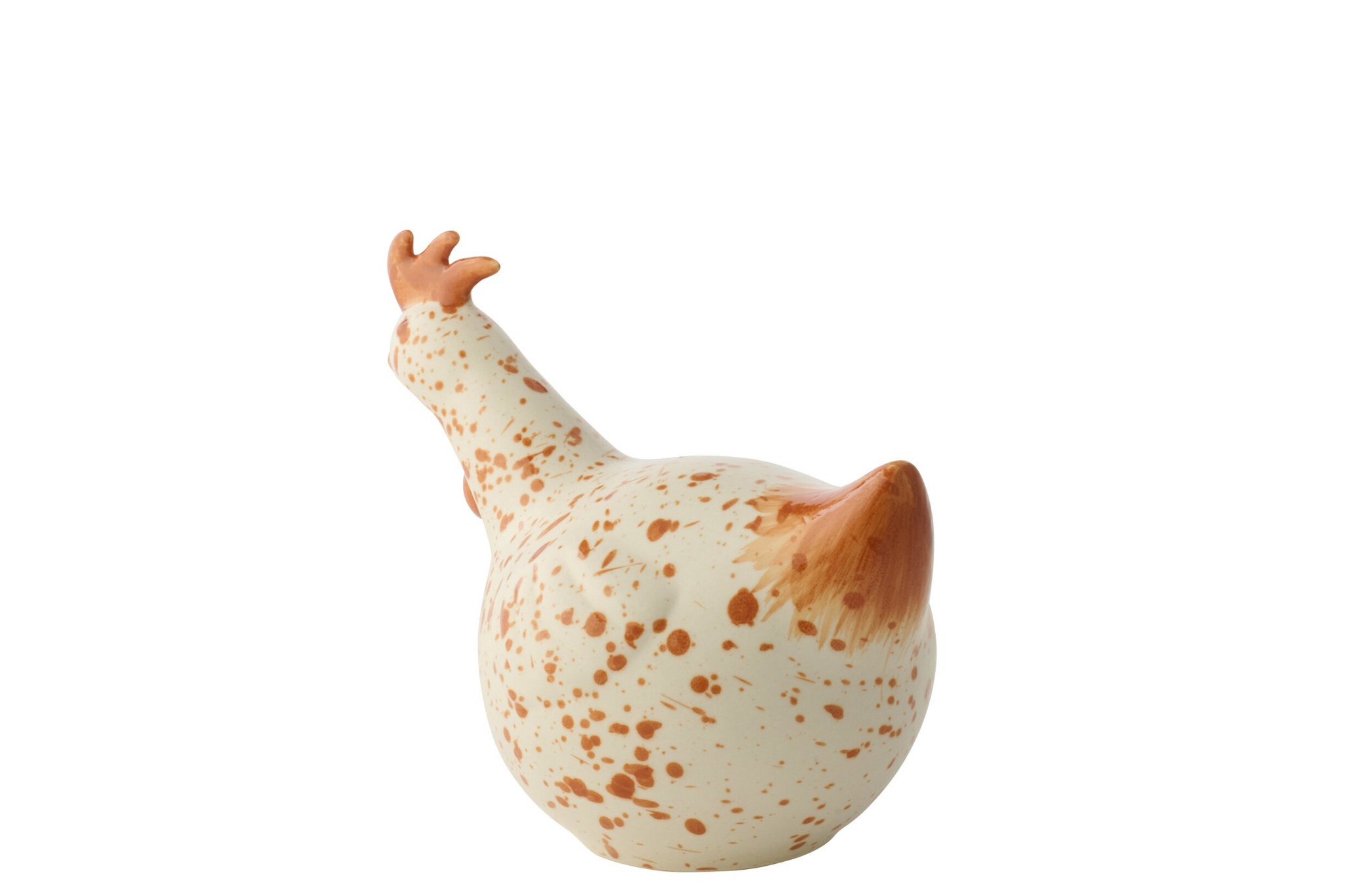 Decoratiefiguur Grustan Keramiek Wit H18 cm