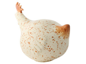 Decoratiefiguur Brieva Keramiek Wit H16 cm