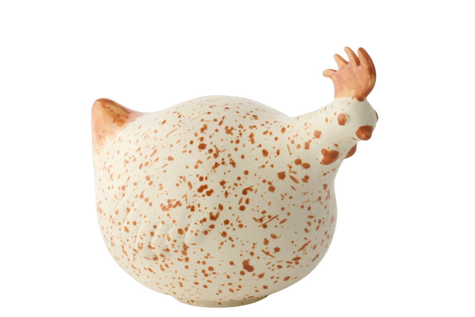 Decoratiefiguur Brieva Keramiek Wit H16 cm - Afbeelding 3