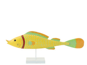 Decoratiefiguur Stannesta Albizia Meerkleurig H31 cm