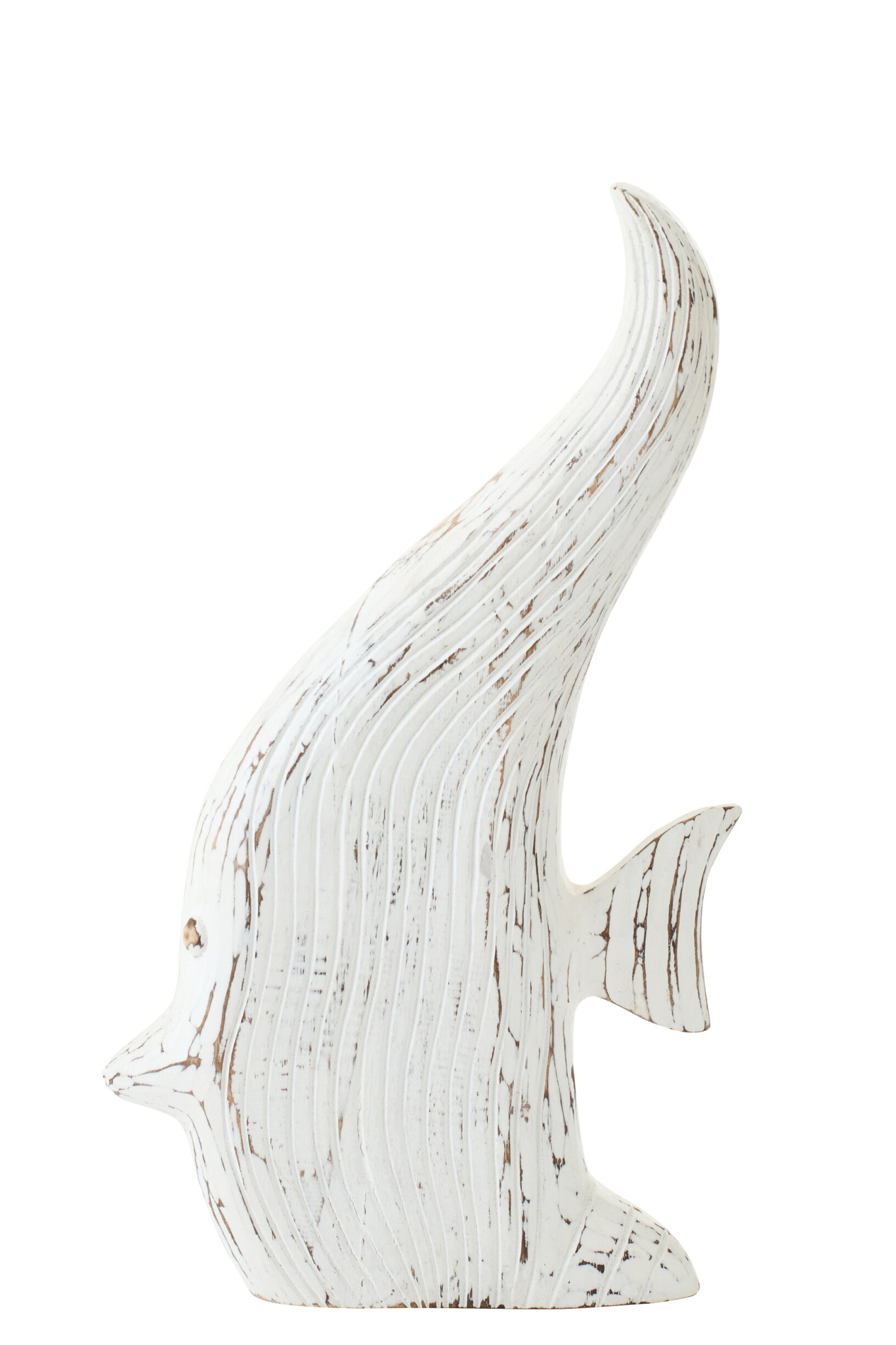 Decoratiefiguur Grannena Albizia Wit H50 cm - Afbeelding 2