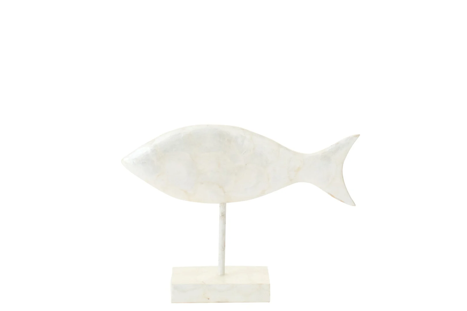 Decoratiefiguur Vennol Albizia Wit H28 cm - Afbeelding 3