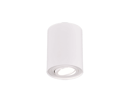 Brarmum plafondlamp mat wit, draaibaar en compact, set van 3 voor strakke verlichting in woon- of slaapkamer