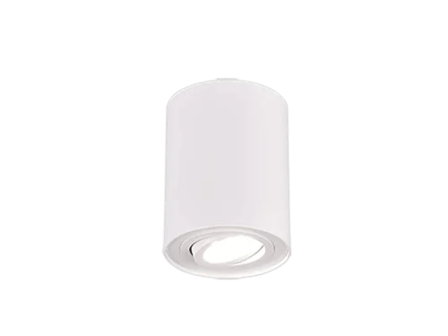 Brarmum plafondlamp mat wit, draaibaar en compact, set van 3 voor strakke verlichting in woon- of slaapkamer