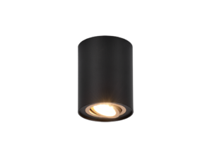 Plafondlamp Braldira Zwart Ø9,6 cm - Set van 3