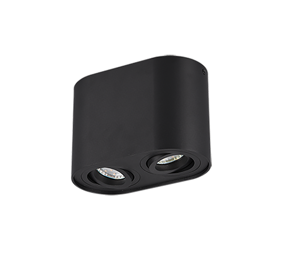 Plafondlamp Giskoro Mat Zwart - Set van 3 - Afbeelding 2