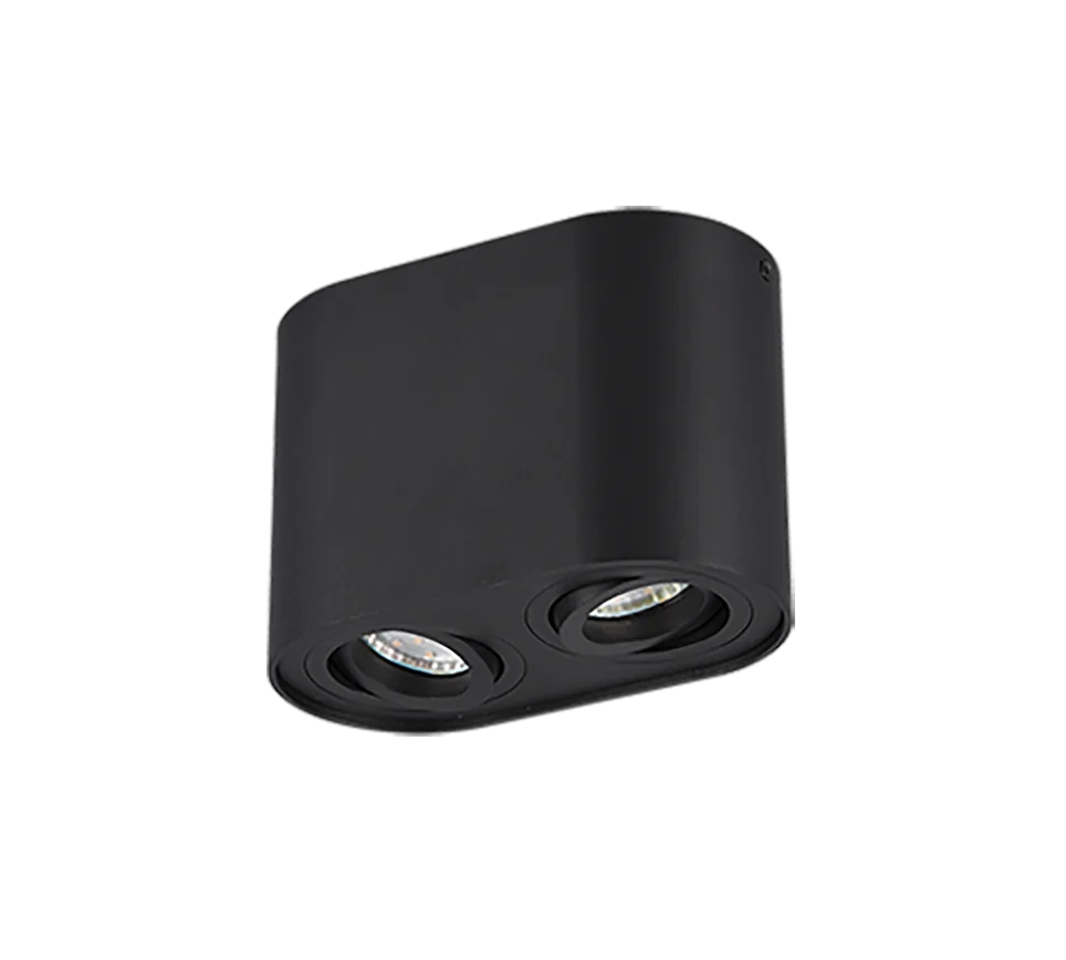 Plafondlamp Giskoro Mat Zwart - Set van 3 - Afbeelding 2