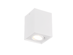 Plafondlamp Firne Mat Wit - Set van 3