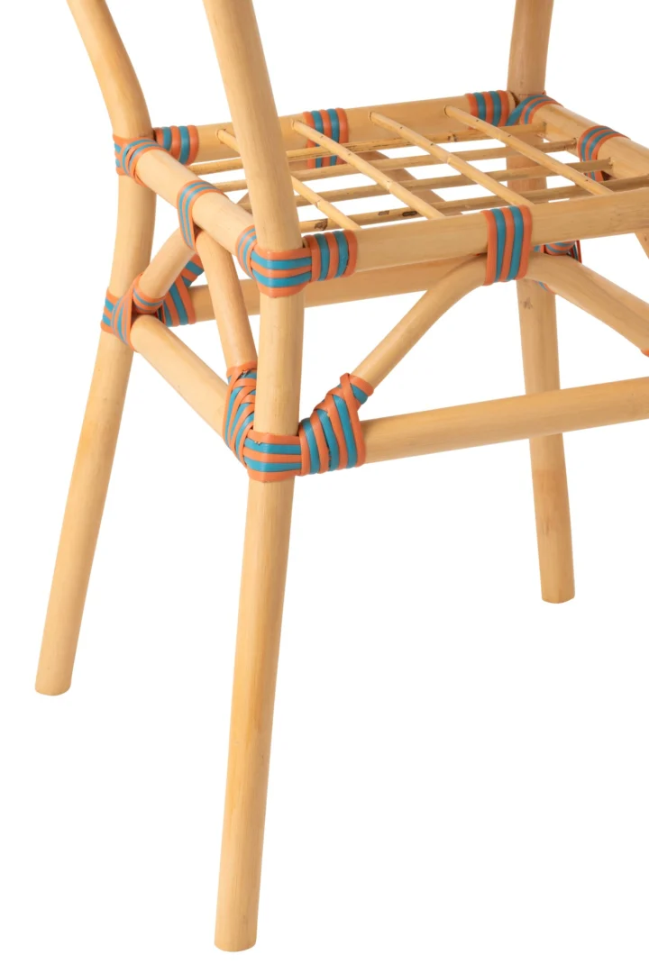 Eettafel Skausik Rotan 70 cm - Afbeelding 3