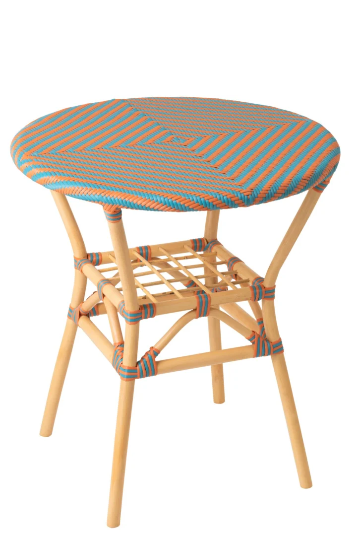 Eettafel Skausik Rotan 70 cm - Afbeelding 4