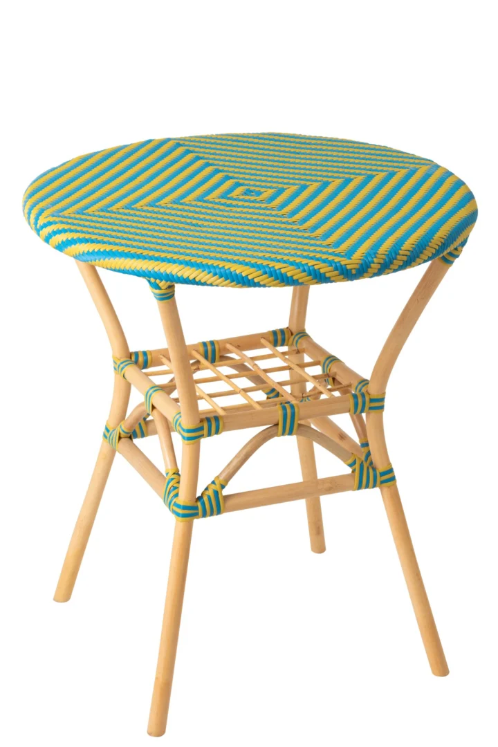 Eettafel Causkio Rotan 70 cm - Afbeelding 4