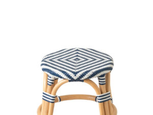 Kruk Leibol Rotan Blauw