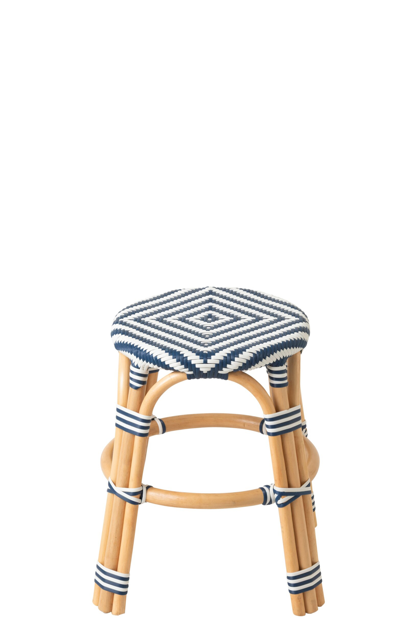 Kruk Leibol Rotan Blauw