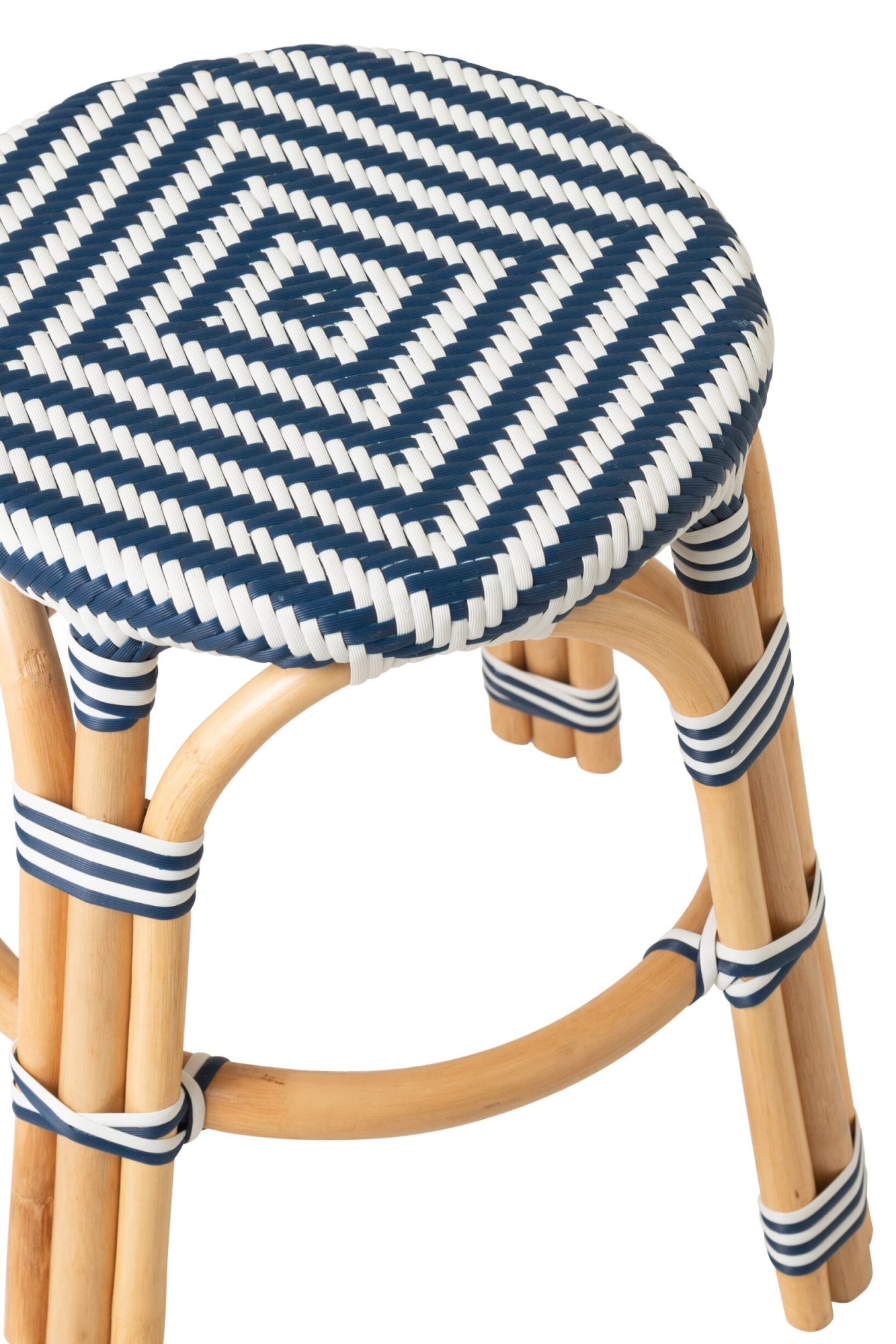 Kruk Leibol Rotan Blauw - Afbeelding 2