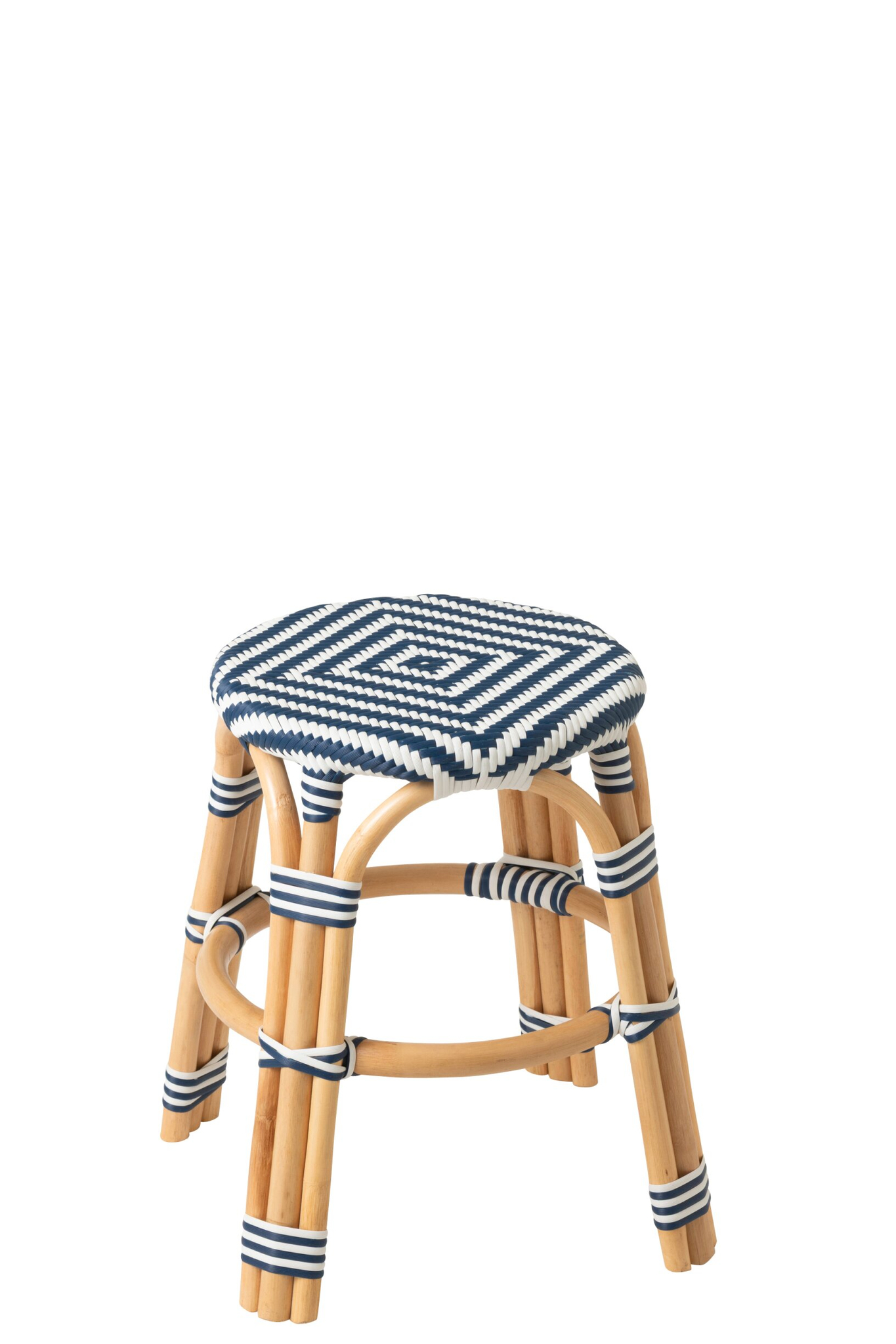Kruk Leibol Rotan Blauw - Afbeelding 3