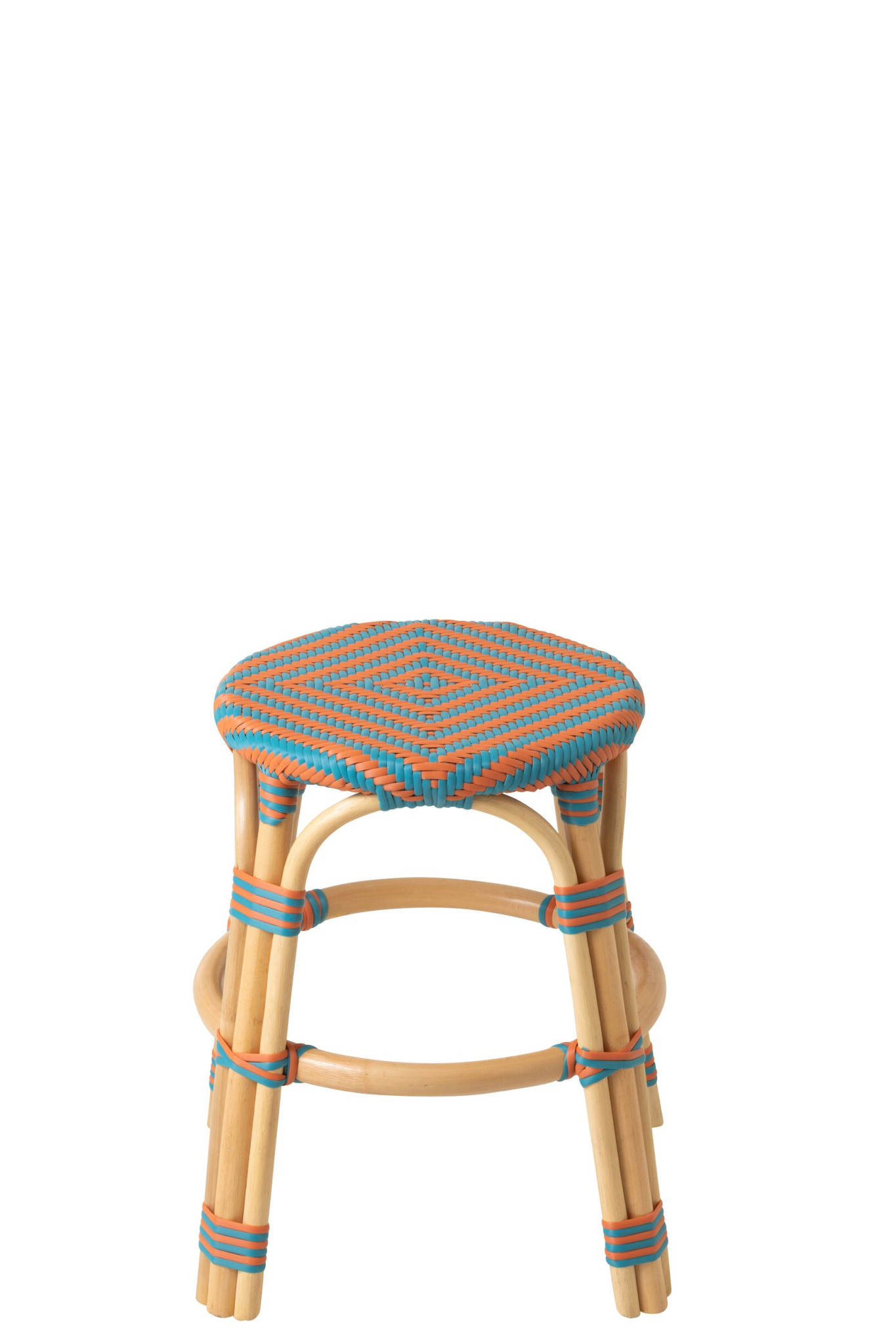 Kruk Traltik Rotan Oranje