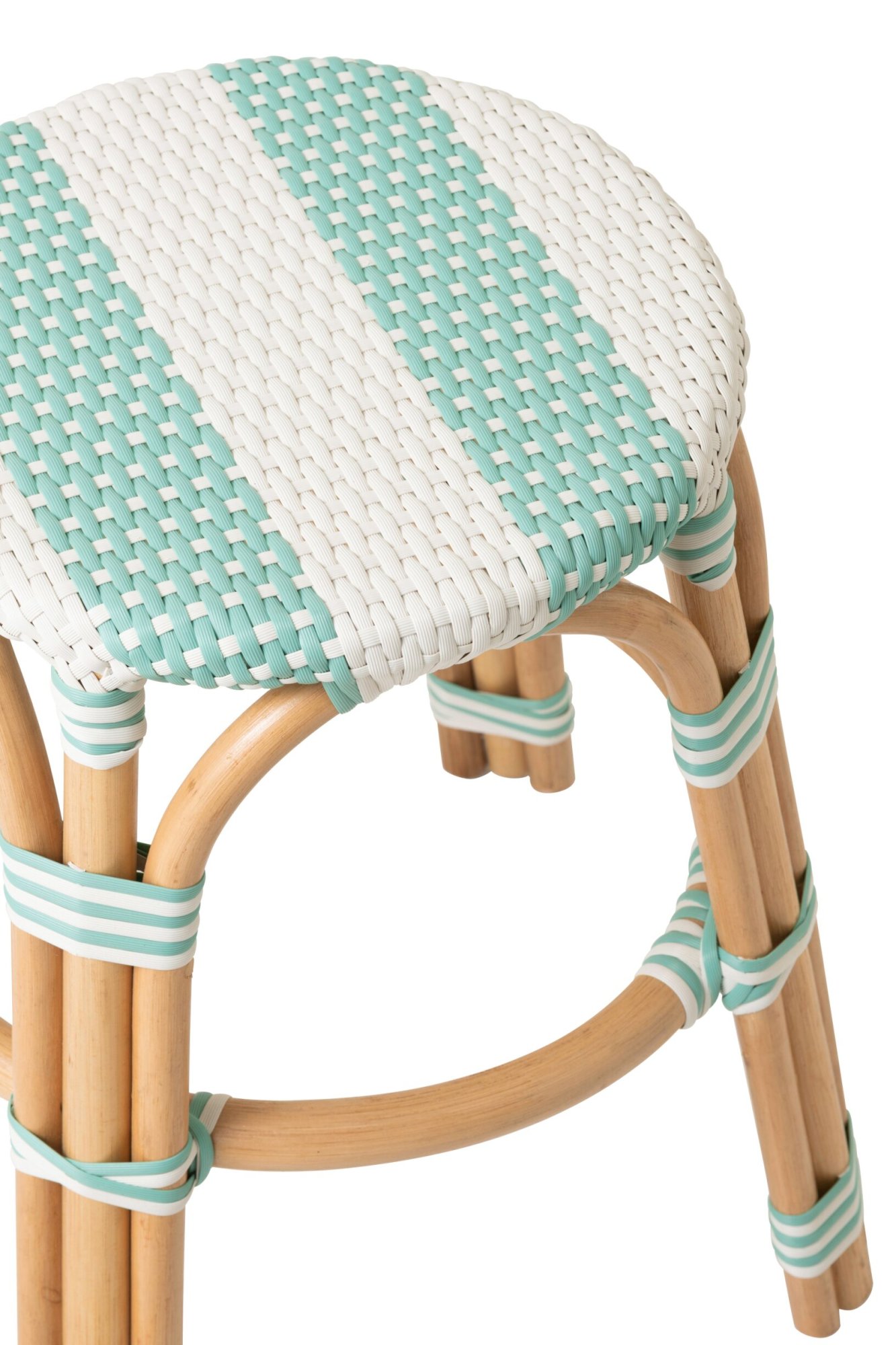 Rotankruk Sleistum Rotan Blauw - Afbeelding 2