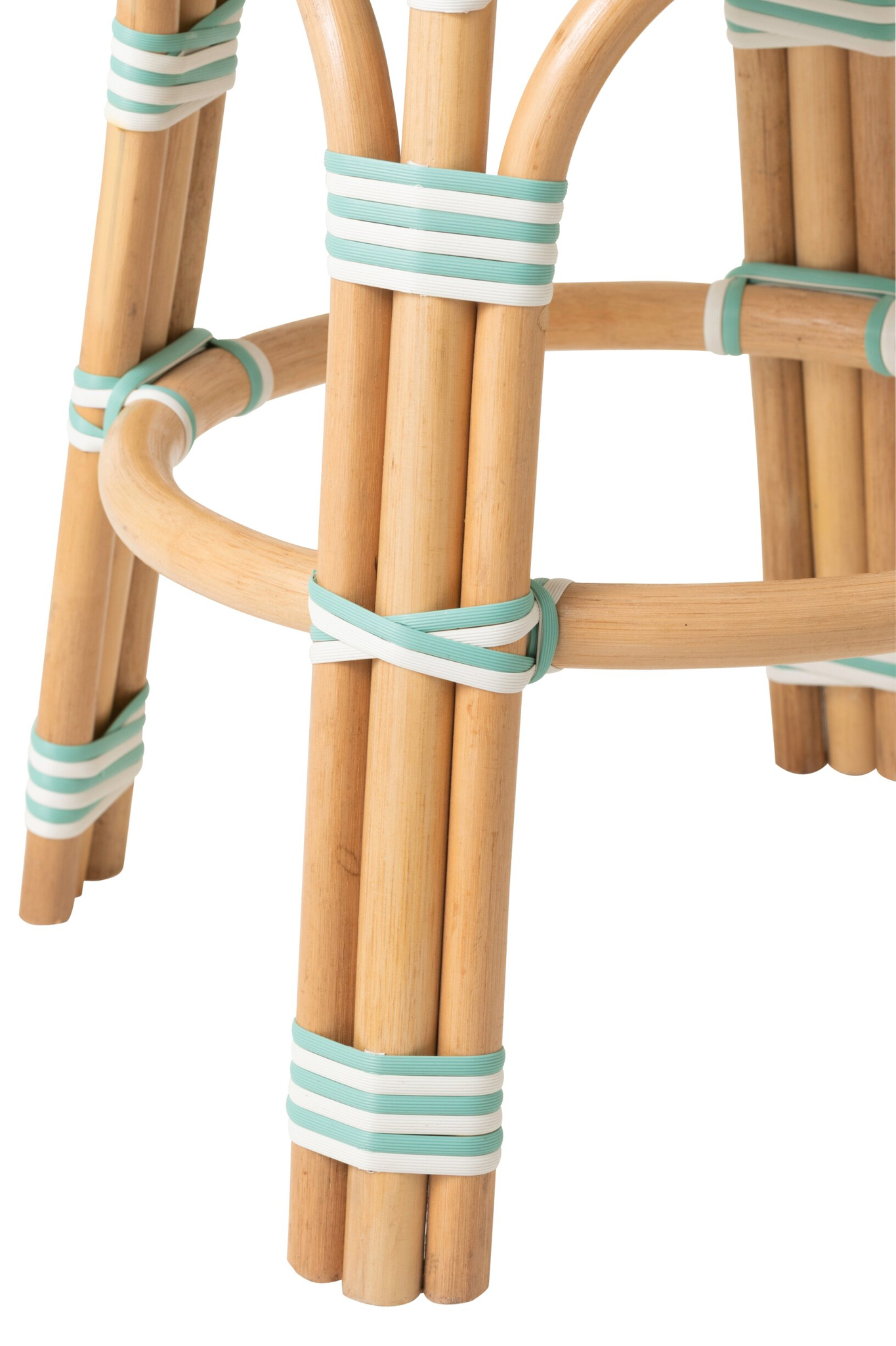 Rotankruk Sleistum Rotan Blauw - Afbeelding 3