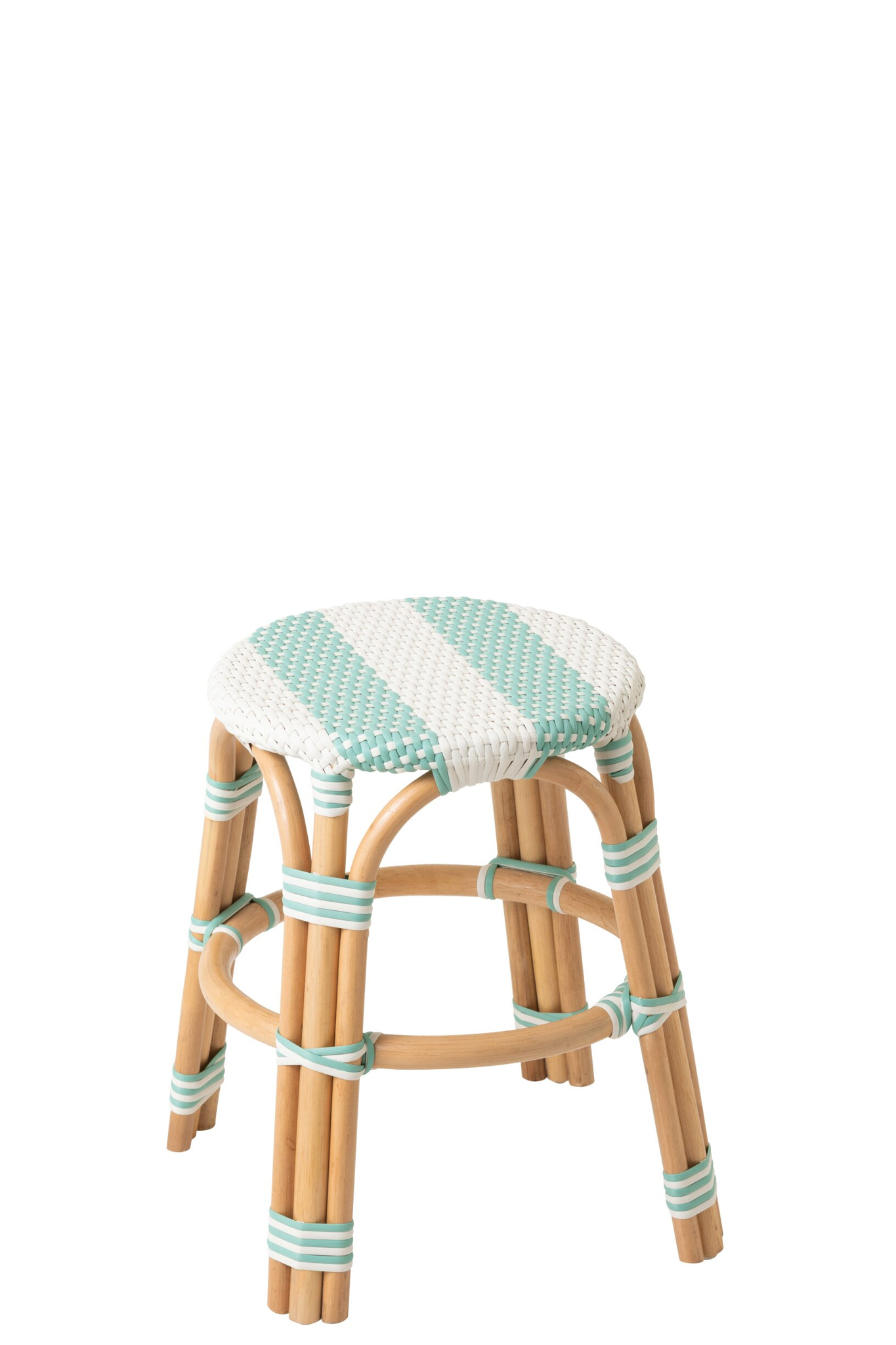 Rotankruk Sleistum Rotan Blauw - Afbeelding 4