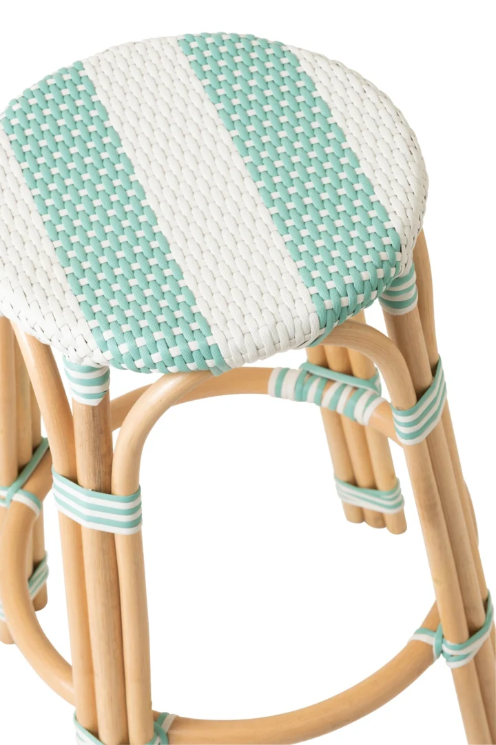 Rotankruk Prannesta Rotan Blauw - Afbeelding 2