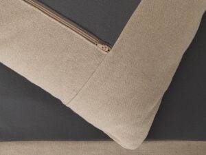 Bankhoes Kaulloro Beige 80x50 cm