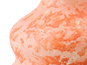 Vaas Brookund Keramiek Oranje H30 cm