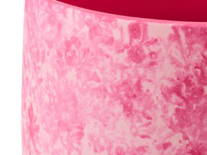 Bloempot Mievun Keramiek Roze H20 cm