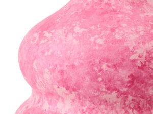 Vaas Moolve Keramiek Roze H30 cm
