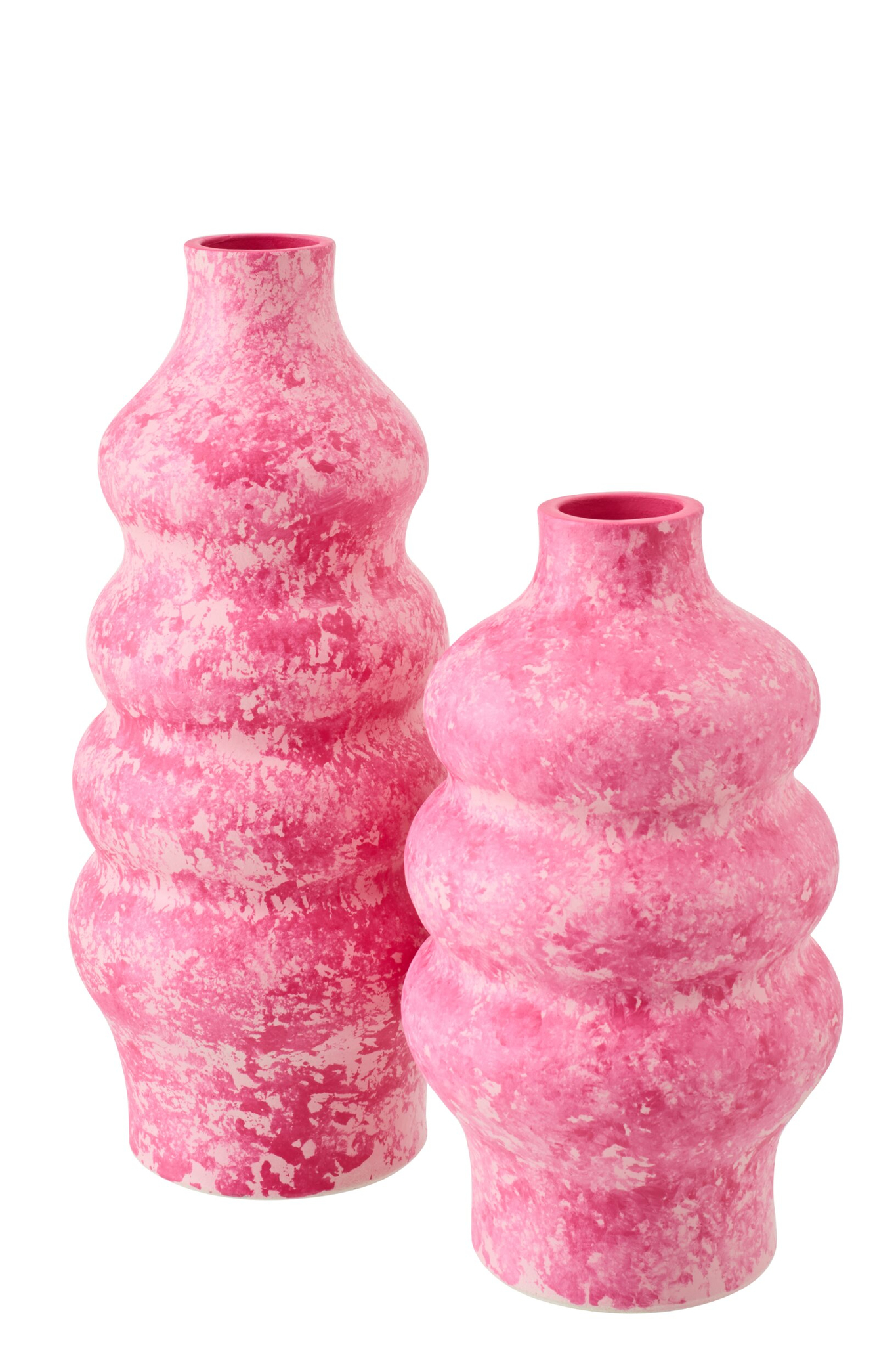 Vaas Preessa Keramiek Roze H40 cm - Afbeelding 2