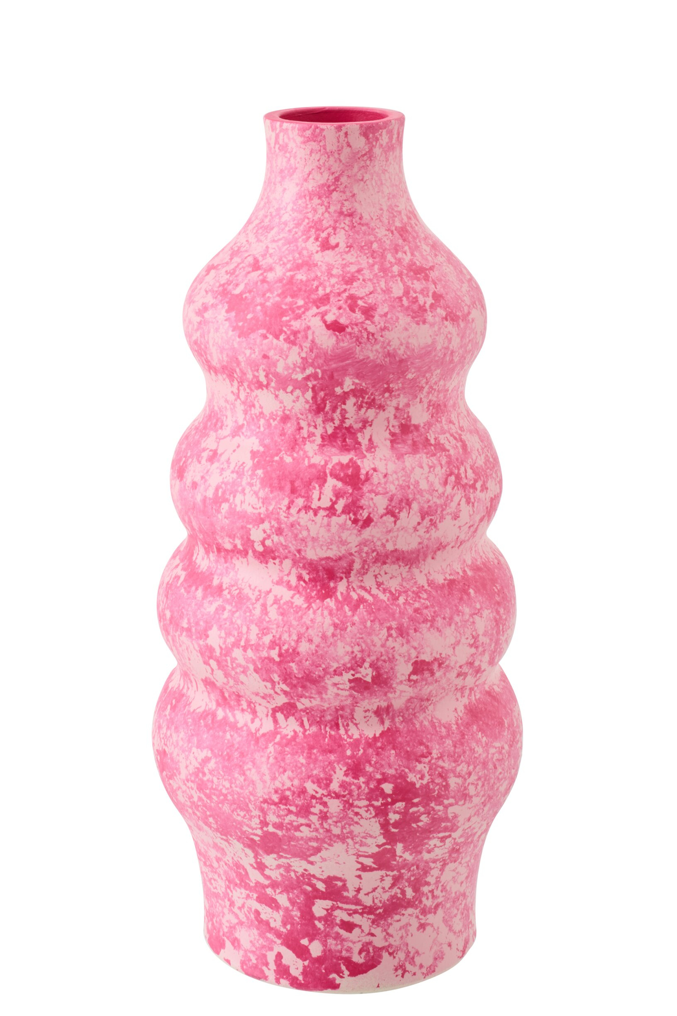 Vaas Preessa Keramiek Roze H40 cm - Afbeelding 3