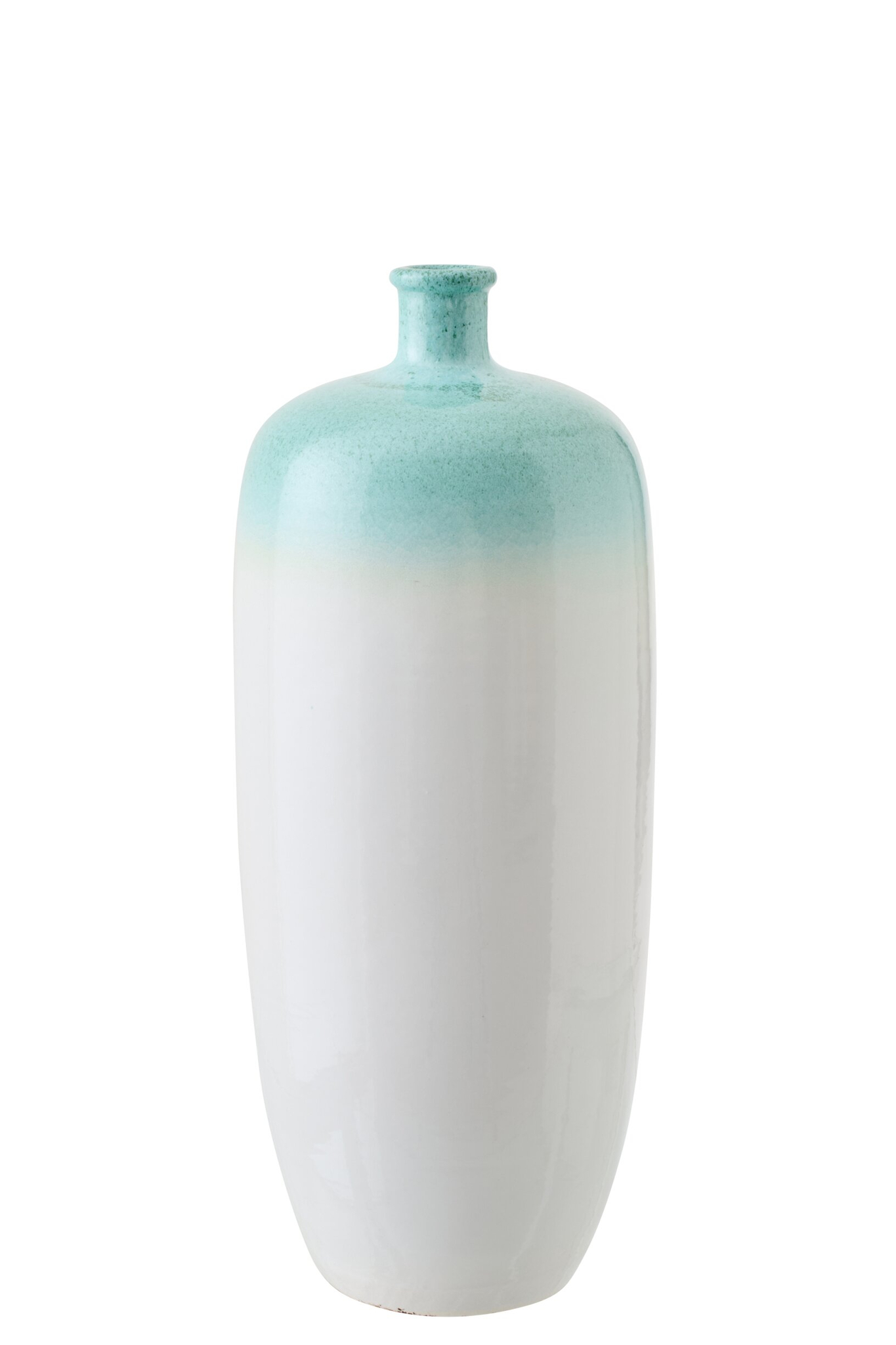 Vloervaas Kliensy Keramiek Groen H50 cm - Afbeelding 2