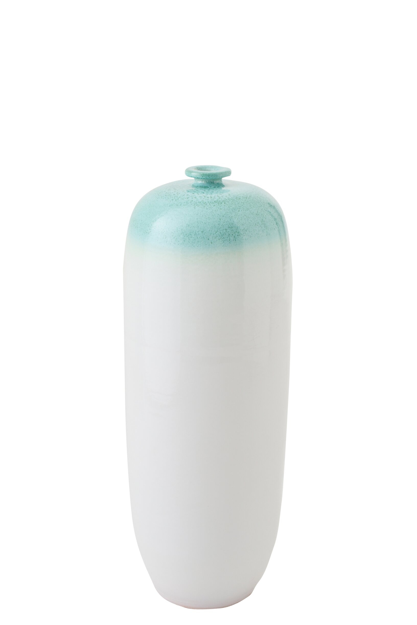 Vloervaas Grentil Keramiek Groen H70 cm - Afbeelding 3