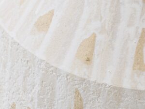 Vloervaas Tunnero Keramiek Wit H75 cm