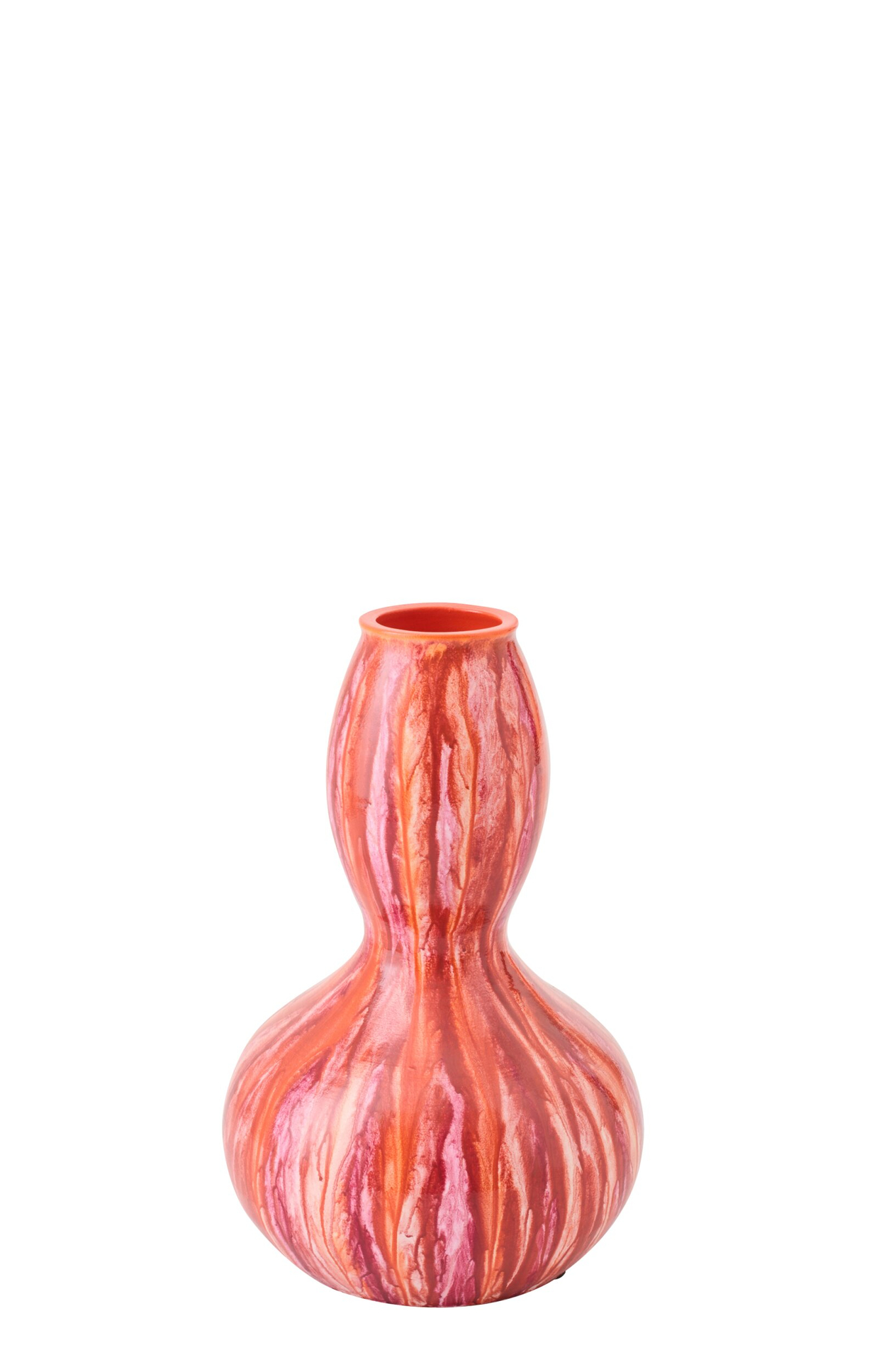 Vloervaas Veevon Keramiek Meerkleurig H50 cm - Afbeelding 3