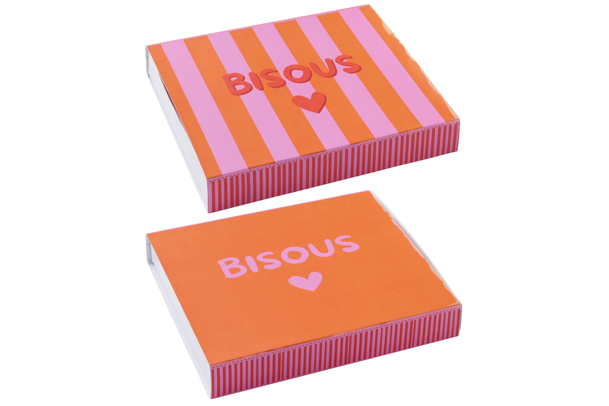 Decoratie Neinnea Kralen Roze - Set van 2 - Afbeelding 3