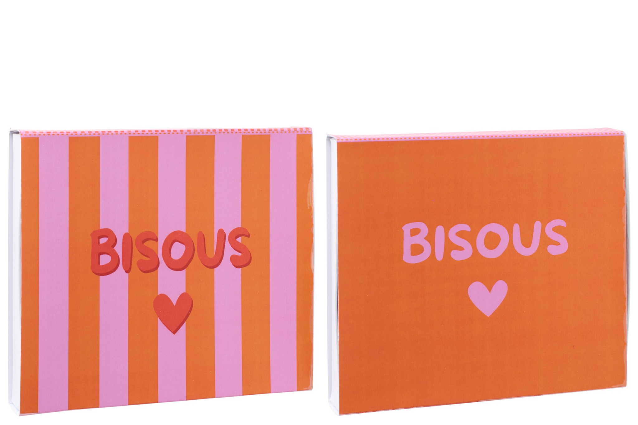 Decoratie Neinnea Kralen Roze - Set van 2 - Afbeelding 4