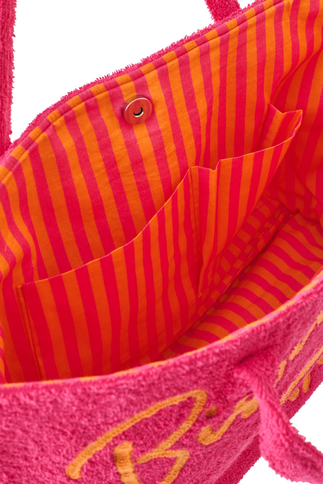 Tas Lanund Katoen Roze - Set van 2
