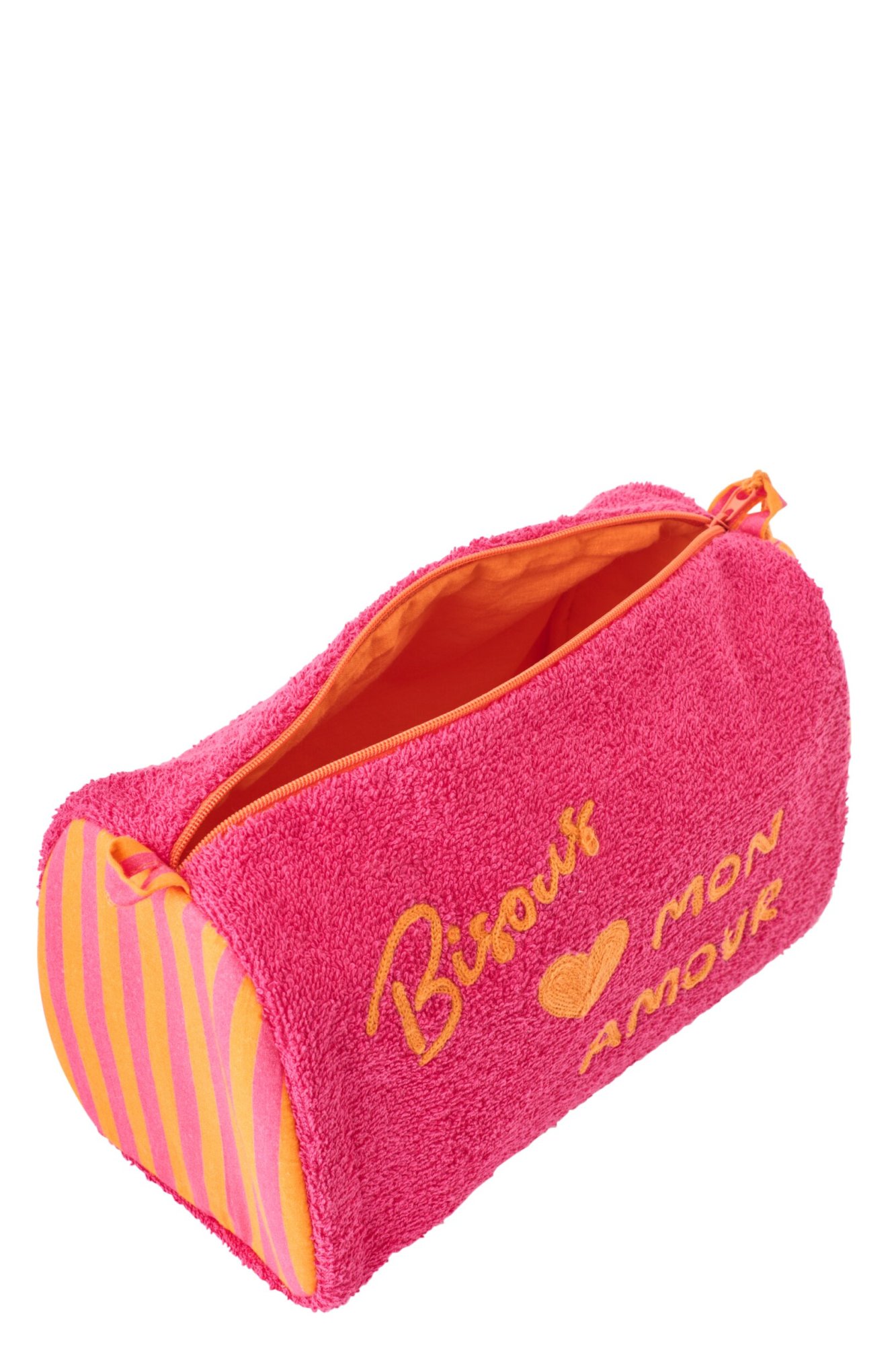 Tas Lanund Katoen Roze - Set van 2 - Afbeelding 2