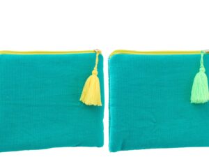 Decoratie Stunnar Kralen Meerkleurig - Set van 2