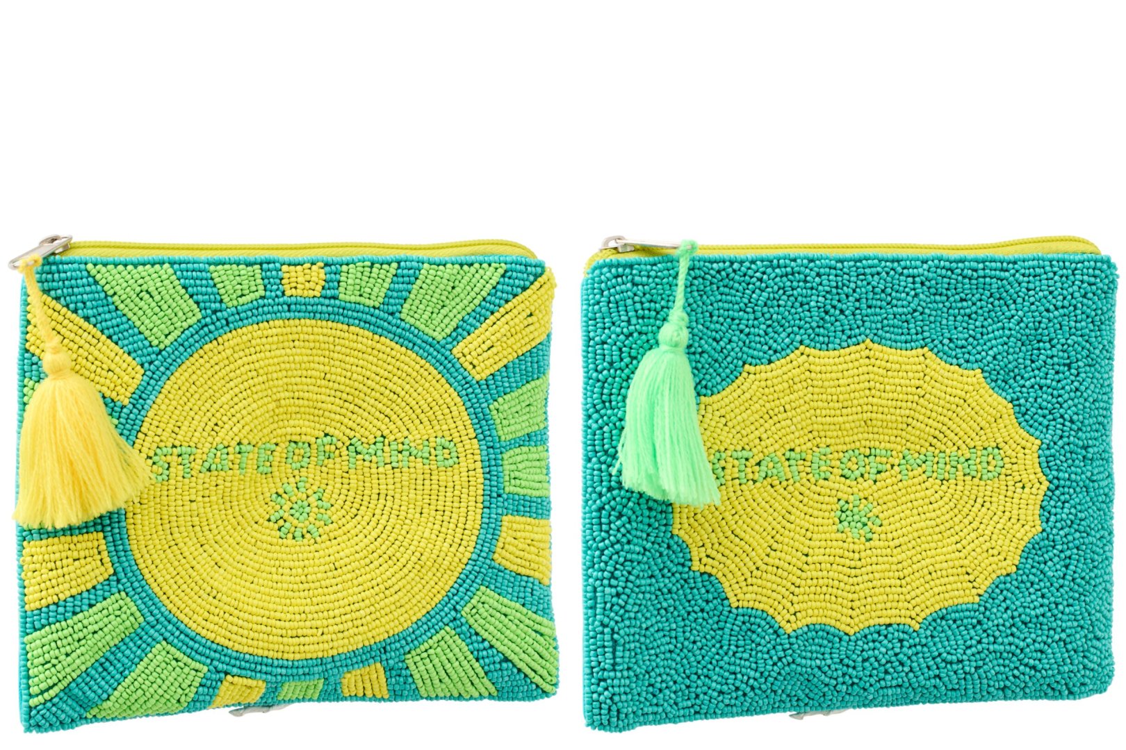 Decoratie Stunnar Kralen Meerkleurig - Set van 2 - Afbeelding 5