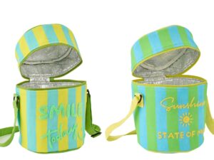 Lunchtas Leisek Katoen Meerkleurig - Set van 2