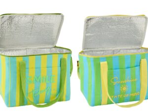 Lunchtas Lalter Katoen Meerkleurig - Set van 2