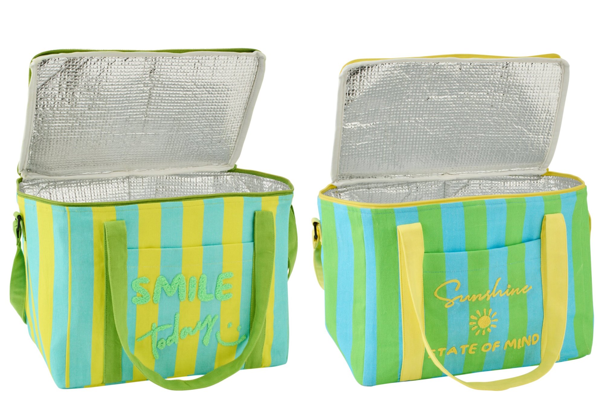 Lunchtas Lalter Katoen Meerkleurig - Set van 2