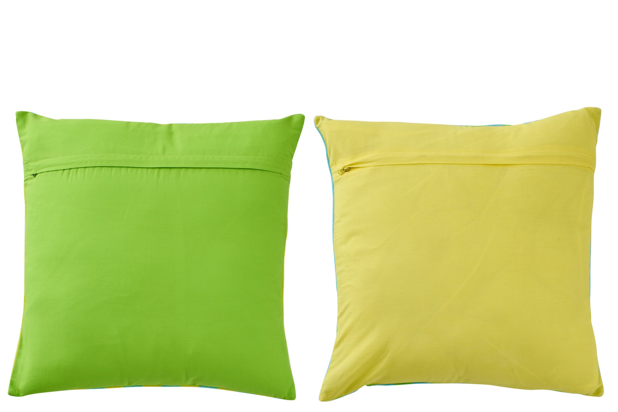 Kussen Jaarer Meerkleurig 45x45 cm - Set van 2